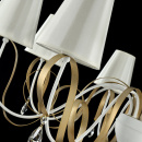 Okazały 8 punktowy żyrandol Intreccio Maytoni Classic ARM010-08-W