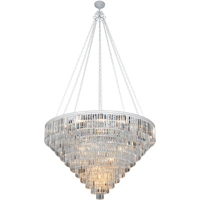 Okazały, kryształowy żyrandol Vitaluce VE1809-0/16+28+1