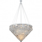 Okazały, kryształowy żyrandol Vitaluce VE1809-0/16+28+1