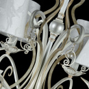 Okazały żyrandol Monile Maytoni Classic ARM004-06-W