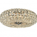 Okrągła lampa sufitowa z kryształów Broche Maytoni Classic DIA902-06-N