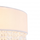 Okrągła lampa wisząca z kryształkami Manfred Maytoni Modern MOD600PL-06W