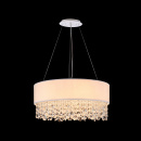 Okrągła lampa wisząca z kryształkami Manfred Maytoni Modern MOD600PL-06W