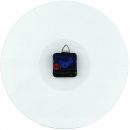 Okrągły zegar ścienny Classy Nextime 30 cm, biały 8817 WI