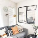 Okrągły zegar ścienny Classy Nextime 30 cm, biały 8817 WI