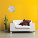 Okrągły zegar ścienny Classy Nextime 30 cm, turkusowy 8817 TQ