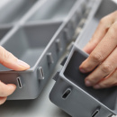 Organizer do kuchennej szuflady - modułowy Blox Joseph Joseph 7 elementów 85199