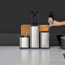 Organizer na akcesoria kuchenne z deską do krojenia CounterStore Joseph Joseph 95026