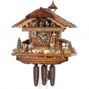 Oryginalny ręcznie robiony zegar z kukułką w Schwarzwaldzie Hones 43 cm HS-86210T