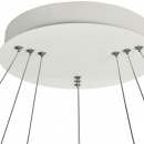 Oświetlenie LED trzy białe okręgi Nola Maytoni MOD877PL-L110W