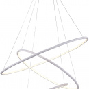 Oświetlenie LED trzy białe okręgi Nola Maytoni MOD877PL-L110W