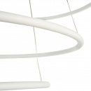 Oświetlenie LED trzy białe okręgi Nola Maytoni MOD877PL-L110W