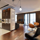 Oświetlenie minimalistyczne na jedną żarówkę na długim przewodzie Vitaluce VE4238-1/1S