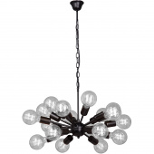 Oświetlenie na 18 żarówek w formie dużych kul Vitaluce VE4336-1/18