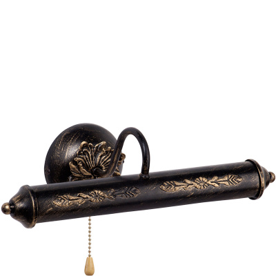 Oświetlenie obrazów czarno-złoty z włącznikiem Vitaluce VE2912/2A