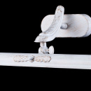 Oświetlenie obrazu z regulacją, biało-złote 44 cm Raphael Maytoni Classic PIC113-02-W