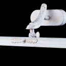 Oświetlenie obrazu z regulacją, biało-złote 44 cm Raphael Maytoni Classic PIC113-02-W