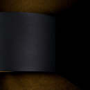 Oświetlenie zewnętrzne - kinkiet walec LED Fulton Maytoni Outdoor O573WL-L6B