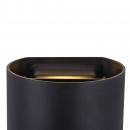 Oświetlenie zewnętrzne - kinkiet walec LED Fulton Maytoni Outdoor O573WL-L6B