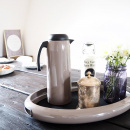 Owalna taca do przenoszenia z uchwytami zielona Spacy Wesco 322102-20