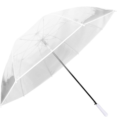 Parasol golfowy, przezroczysty z prostą rączką Smati Paris UBUL0914