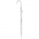 Parasol przezroczysta kopuła z białą rączką Smati Paris UBUL3476