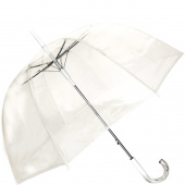 Parasol przezroczysty, długi z dużą kopułą Smati Paris UBUL0076