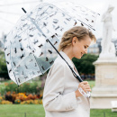 Parasol przezroczysty w koty 85 cm Smati Paris UBUL1044