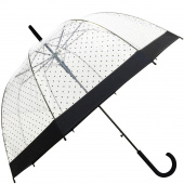 Parasol przezroczysty w kropki Lady Smati Paris UBUL1222