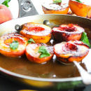 Patelnia 24 cm żelazo pokryte woskiem pszczelim de Buyer Mineral B Bois Pro D-5680-24