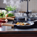 Patelnia 28 cm, aluminiowa, ceramiczna powłoka Vintage GreenChef CC001964-001