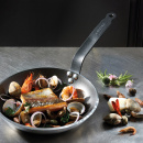 Patelnia aluminiowa 28 cm Choc Resto Induction de Buyer D-8480-28