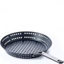 Patelnia do grillowania perforowana ze stali węglowej 30 cm BK Black Steel CC002834-001