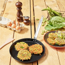 Patelnia do naleśników, aluminiowa 26 cm Choc Intense de Buyer D-8765-26