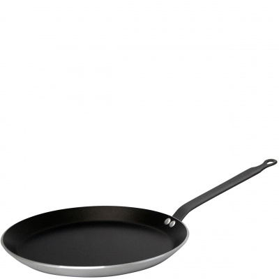 Crepe pan CHOC RESTO 26 cm, for induction, de Buyer 