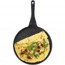 Patelnia do naleśników z bakelitową rączką aluminiowa 32 cm Stella Nova Kela KE-12223