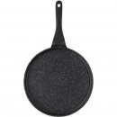 Patelnia do naleśników z bakelitową rączką aluminiowa 32 cm Stella Nova Kela KE-12223