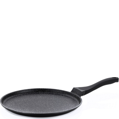 Patelnia do naleśników z bakelitową rączką aluminiowa 32 cm Stella Nova Kela KE-12223