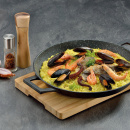 Patelnia do paelli aluminiowa 36 cm Stella Nova Kela KE-12221