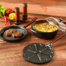 Patelnia do smażenia małych naleśników szkockich Skeppshult 23cm 0032T