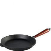 Patelnia do smażenia z drewnianą rączką Natural Skeppshult 26cm 0260T
