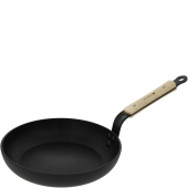 Patelnia duża 28 cm z kutego aluminium Choc B Bois de Buyer D-8780-28