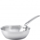 Patelnia głęboka - rondel konikalny 24 cm Alchimy de Buyer D-3603-24