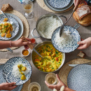 Patelnia głęboka stalowa 24 cm Alchimy de Buyer D-3602-24