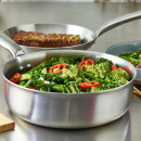 Patelnia głęboka stalowa 24 cm Alchimy de Buyer D-3602-24