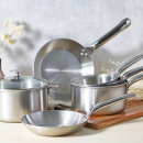 Patelnia głęboka stalowa 24 cm Alchimy de Buyer D-3602-24