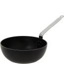 Patelnia głęboka - wok - z kutego aluminium 24 cm Choc Intense de Buyer D-8768-24