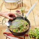 Patelnia głęboka - wok - z kutego aluminium 24 cm Choc Intense de Buyer D-8768-24