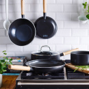 Patelnia głęboka z pokrywą 24 cm Vintage GreenChef CC001970-001