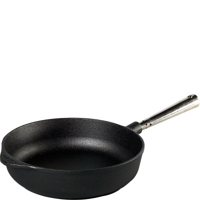 Patelnia głęboka ze stalową rączką Chef's Skeppshult 25cm 0250